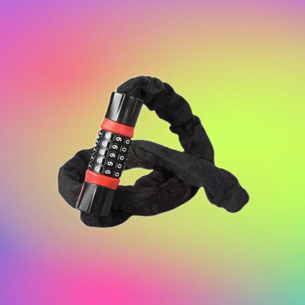 E-bike chain anti-theft lock
